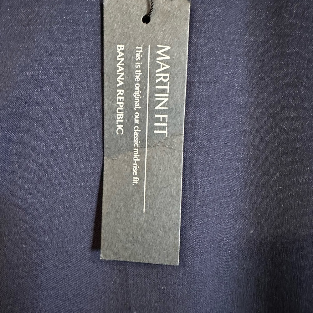 Banana Republic Classic Navy Blue Trousers - Picture 3 of 11